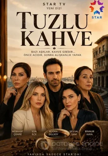 Соленый кофе 1-6, 7, 8 серия турецкий сериал на русском языке смотреть онлайн все серии